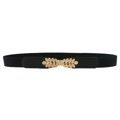 Women’s PU Elastic Waist Belt