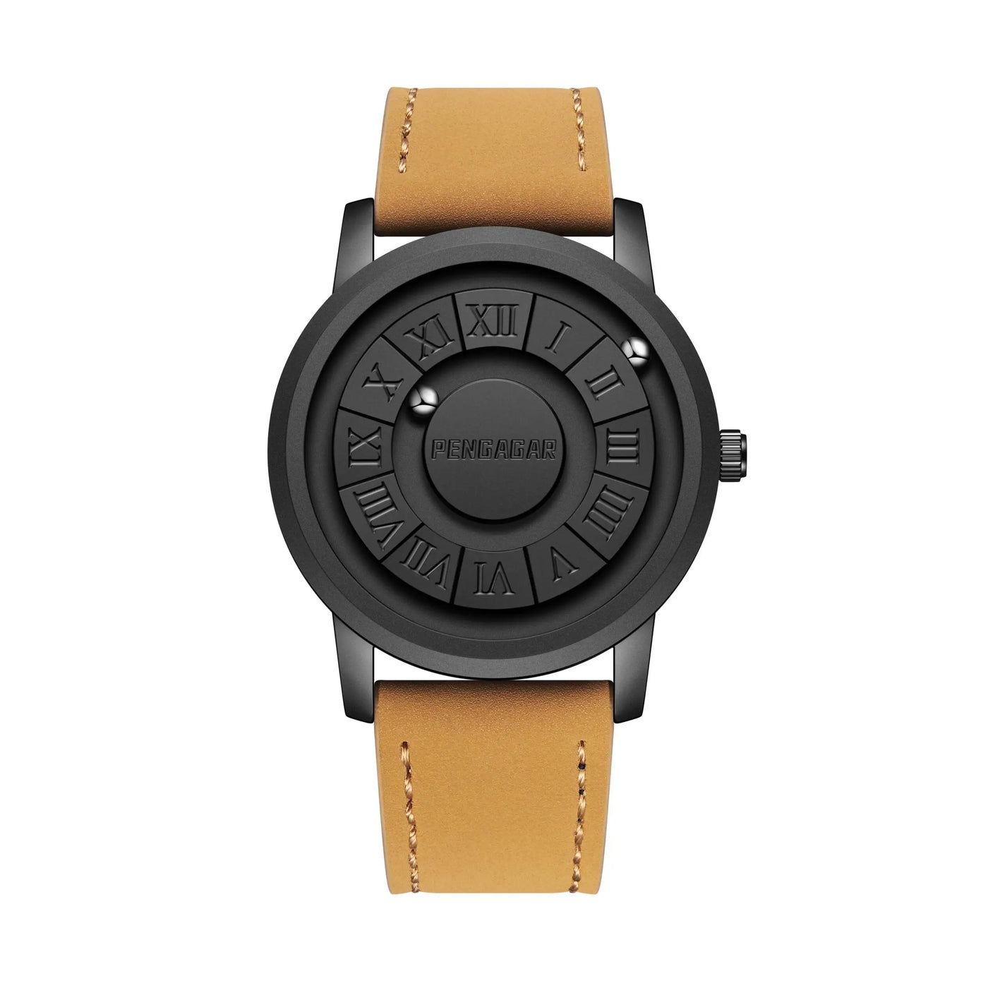 2025 Magnetic Pointer Men’s Watch