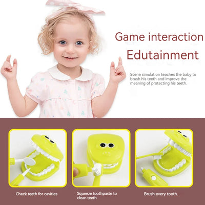 Montessori Dentist Role-Play Toy