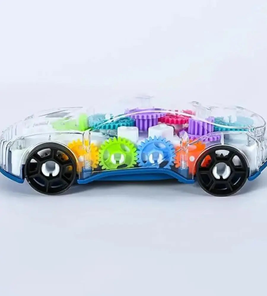 Electric Police Car Toy for Kids