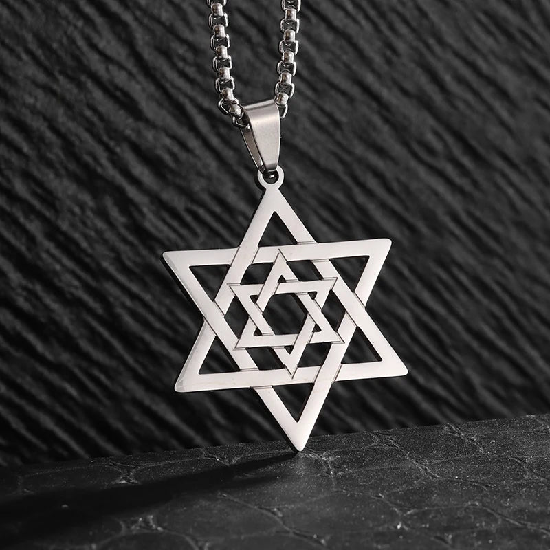 Vintage Star of David Necklace