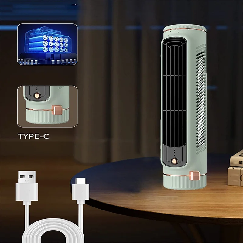 3-in-1 USB Air Conditioner Fan