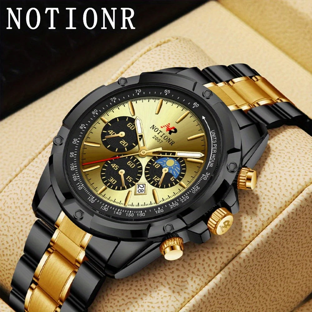 Versatile Casual Men’s Watch