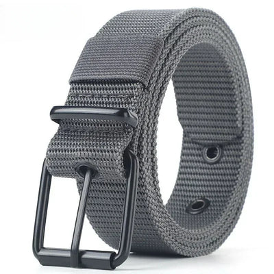 Men’s Black Leather Belt