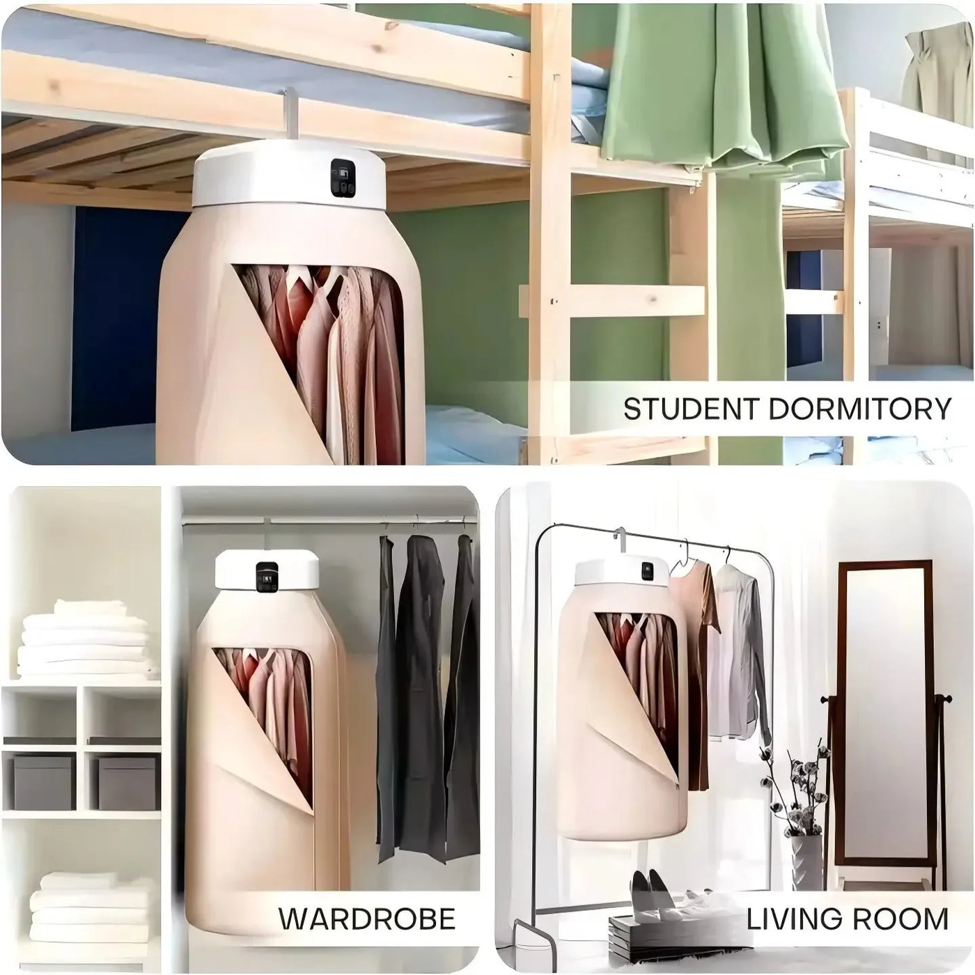 Portable Foldable Electric Clothes Dryer