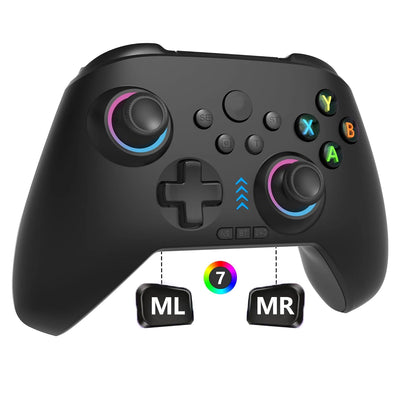 2.4G RGB Wireless Gamepad