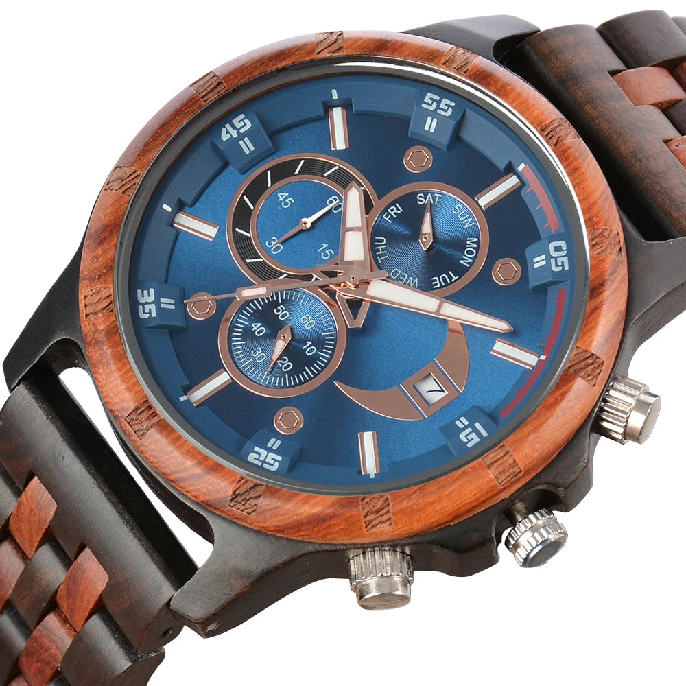 Men's Fashion Wooden Watch