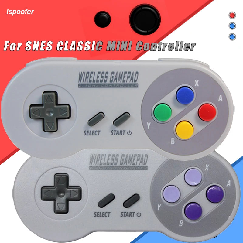 Wireless 2.4G NES/SNES Controller
