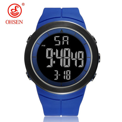 Men’s Tactical Waterproof Digital Watch