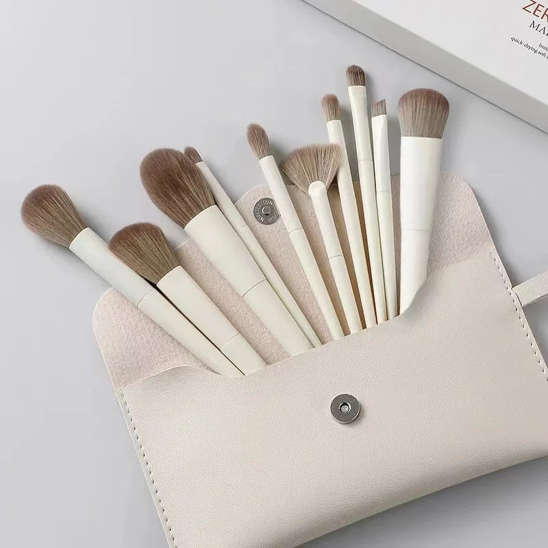 10pcs Makeup Brush Set