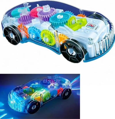Electric Police Car Toy for Kids