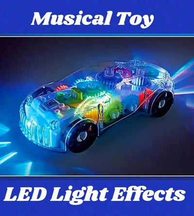 Electric Police Car Toy for Kids