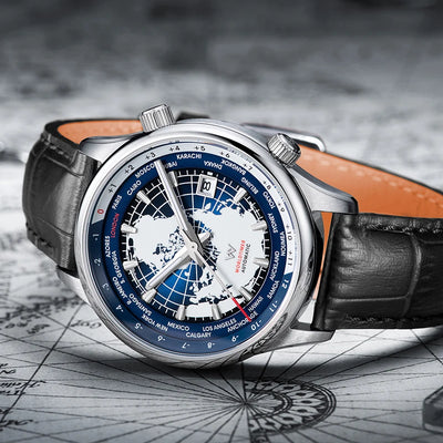WM Welly Merck Sapphire Automatic Watch