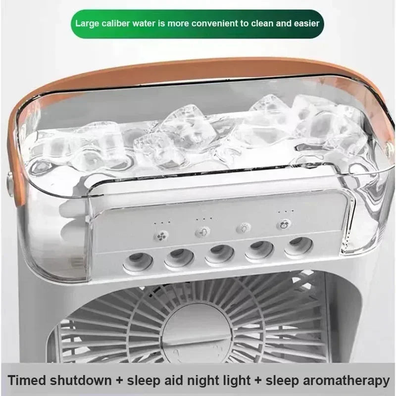 3-in-1 USB Humidifier Fan