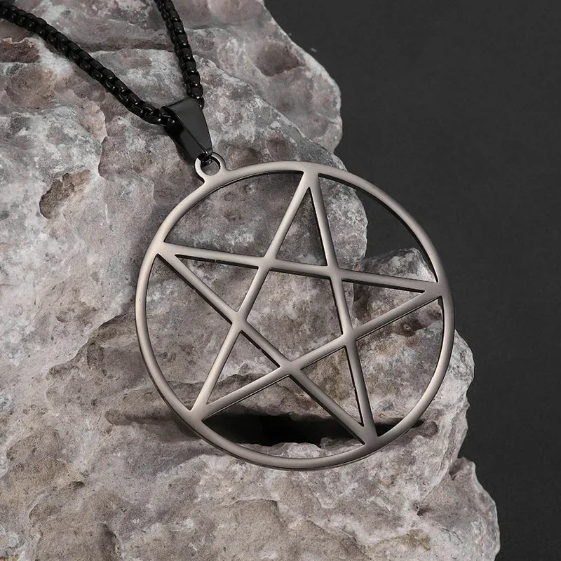 Star of David Heart Pendant
