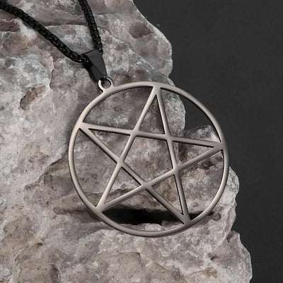 Star of David Heart Pendant