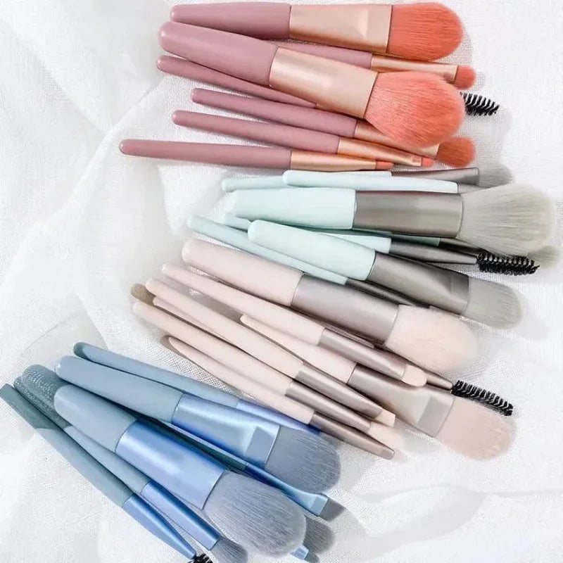 8pcs Beauty Brush Kit