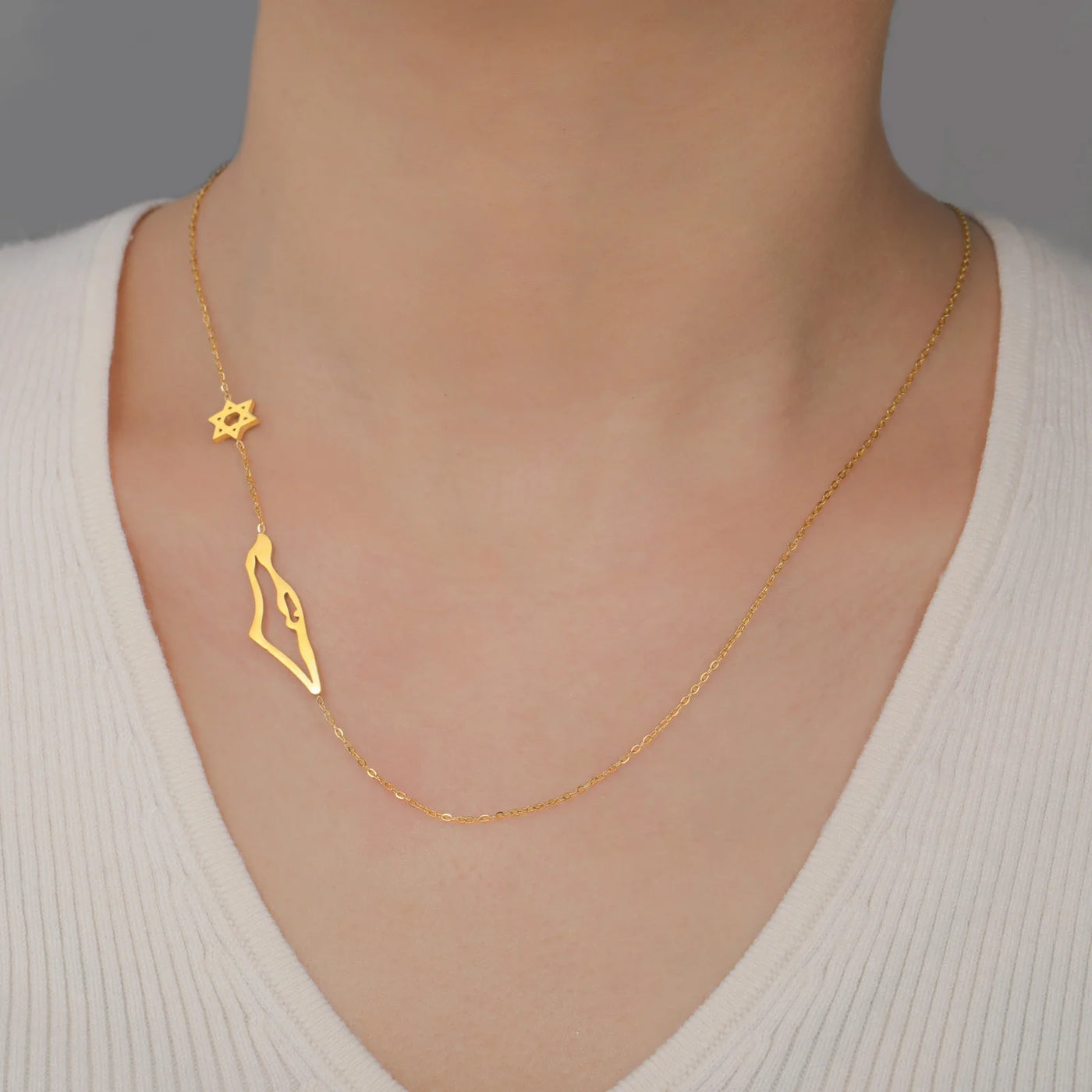 Star of David Necklace