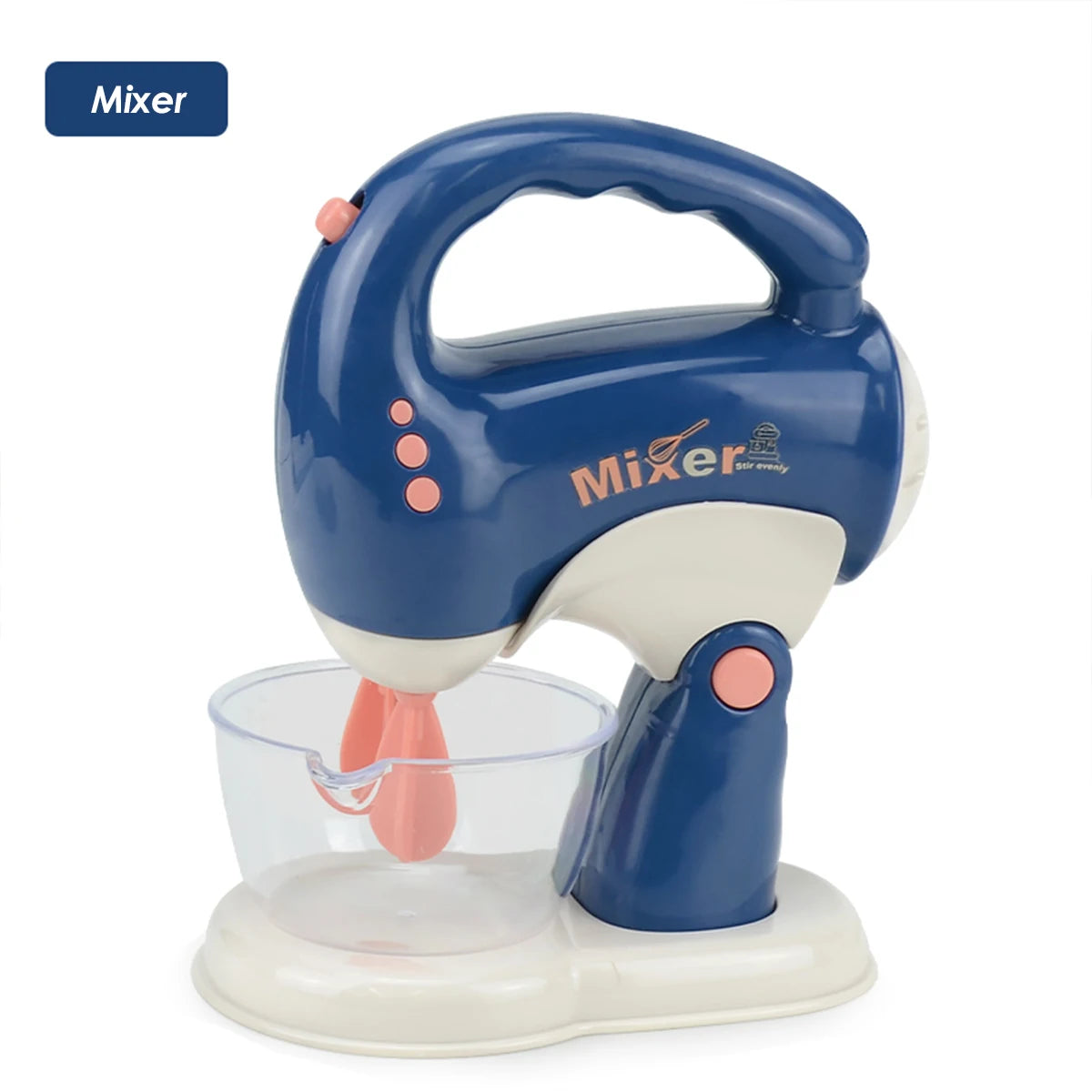 Realistic Interactive Kitchen Toy Set