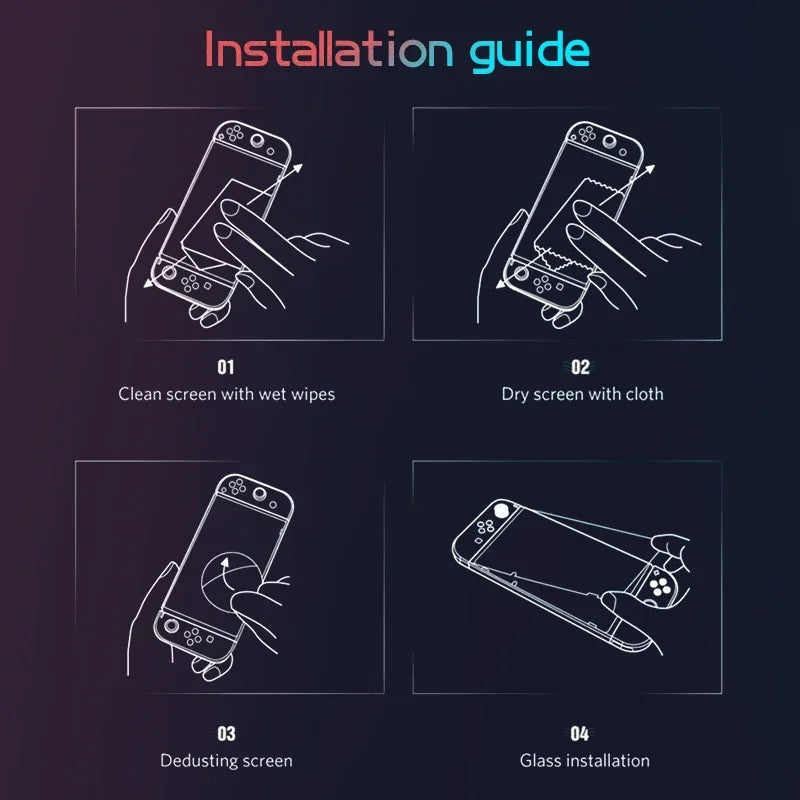 Switch Screen Protector Glass