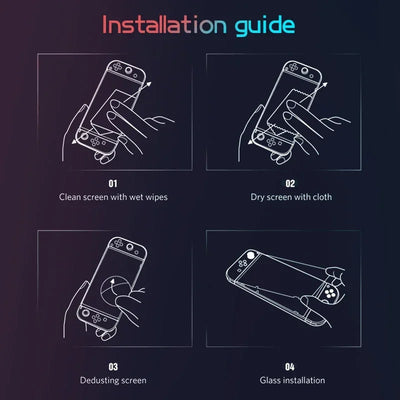 Switch Screen Protector Glass