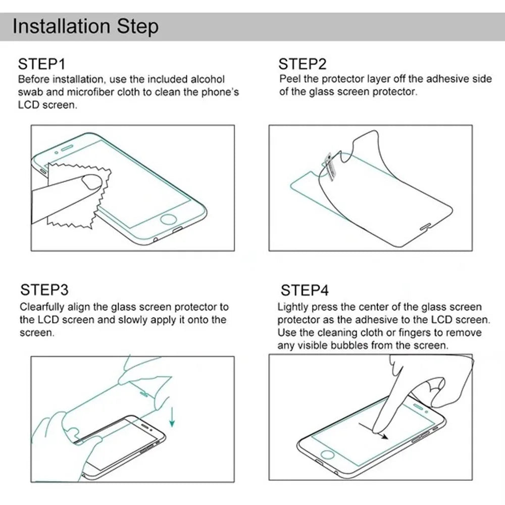 Tempered Glass Switch Protector