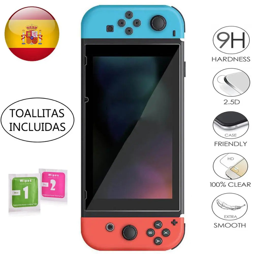 Tempered Glass Switch Protector