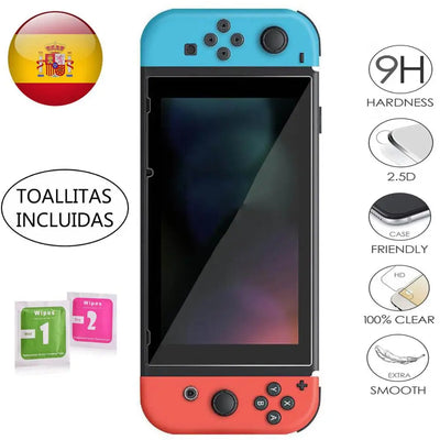 Tempered Glass Switch Protector